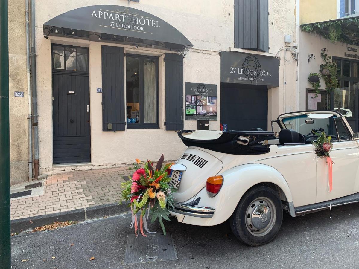 Appart'hôtel 27 le lion d'or Malaucène Exterior foto